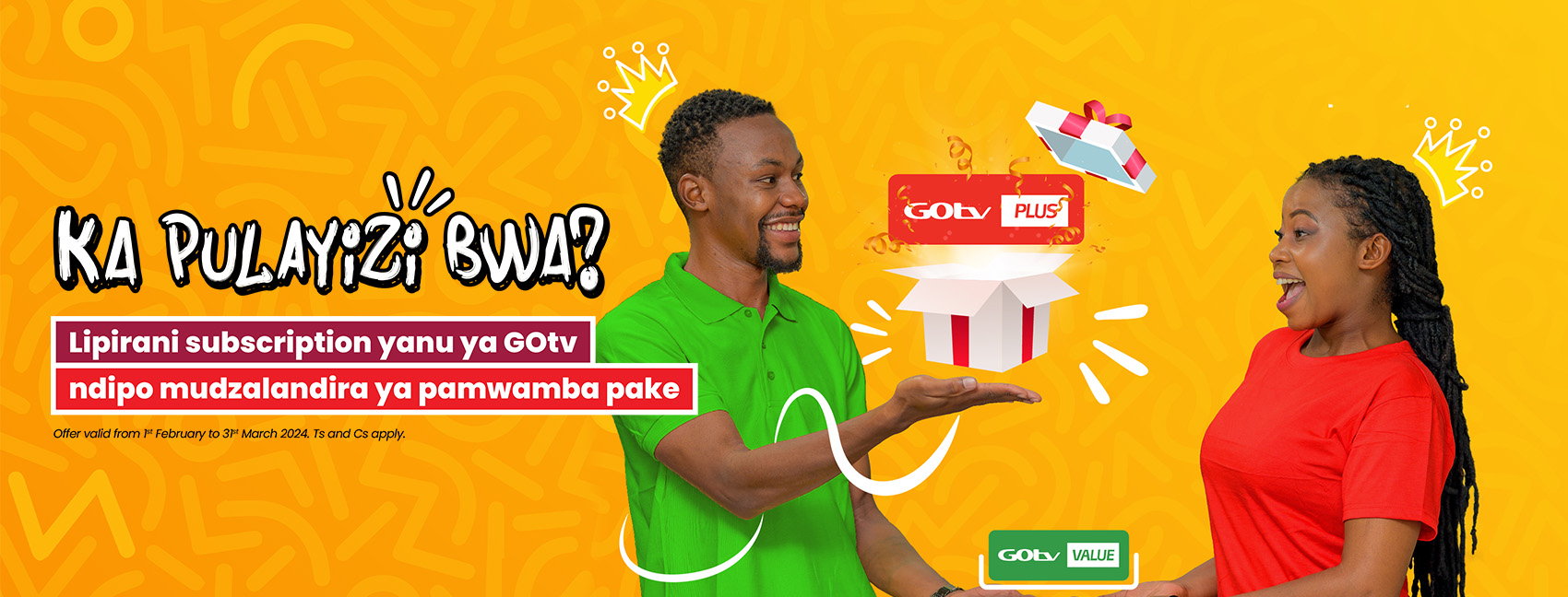 Enjoy the vibrancy of GOtv's local content ndi Ka Pulayizi