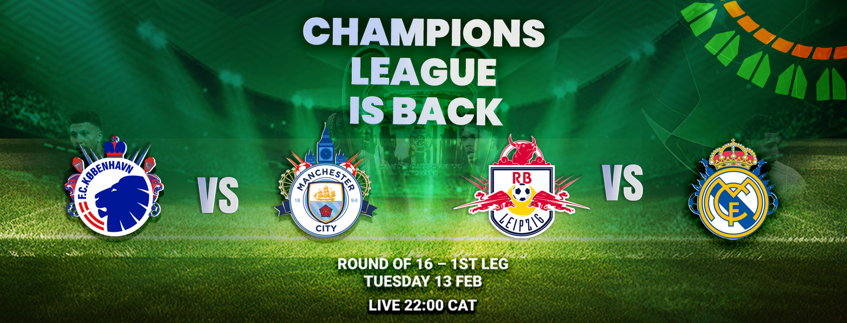 Champions league gotv on sale