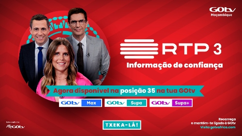 <p><strong>A RTP3 já está disponível na GOtv</strong></p>