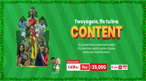 <p><strong>Go make it merry with GOtv this Festive Season!</strong></p>