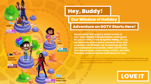<p><strong>Make it a holiday of more fun and adventure with GOtv Kids Open Window!</strong></p>