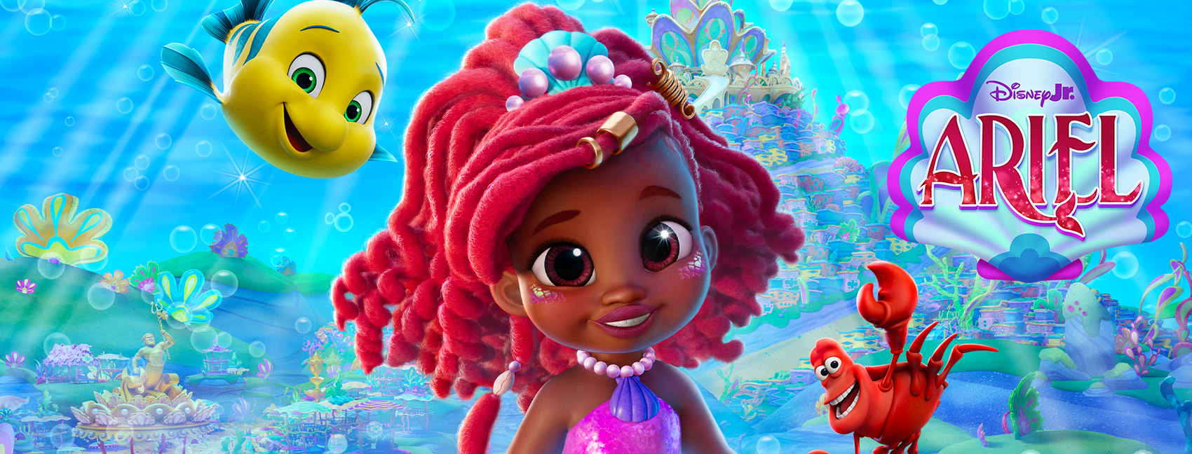 Dive into Fun with 'Disney Jr.’s Ariel' Premiering This June on GOtv!