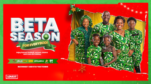 <p><strong>Na beta season for everybody with GOtv</strong></p>