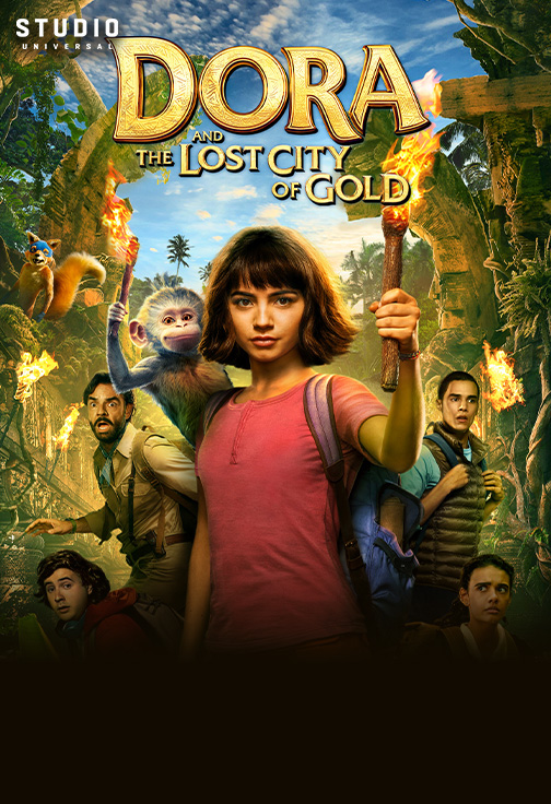 Dora & The Lost City of Gold