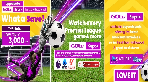 <p><strong>GOtv Supa+ Just Got More Supa! Check Out the Best in Entertainment for Less!</strong></p>