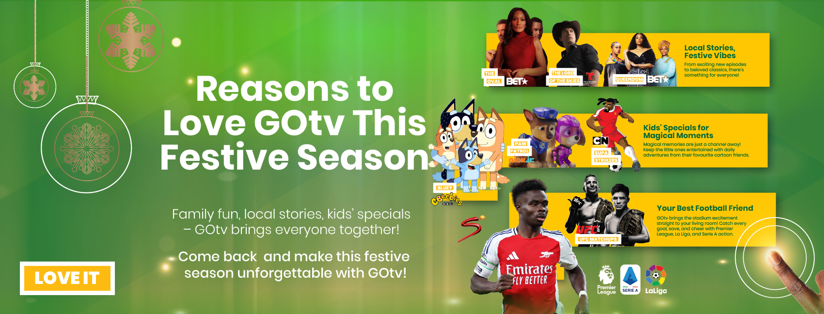 Go make it merry with GOtv this Festive Season!