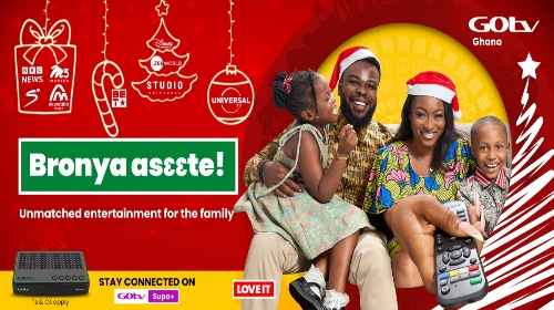 <p><strong>Go make it merry with GOtv this Festive Season</strong></p>