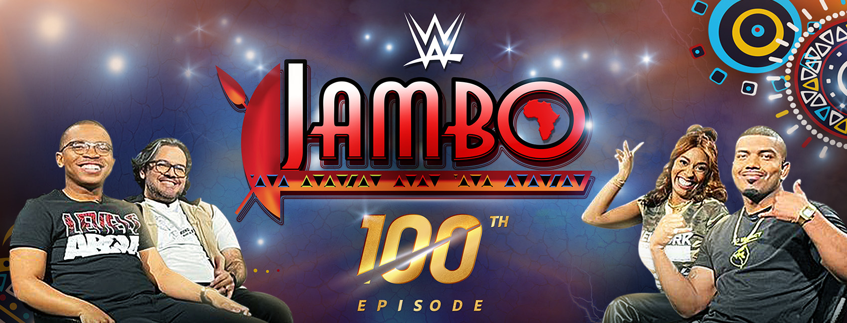 Hugely popular JAMBO WWE celebrates 100th Episode!