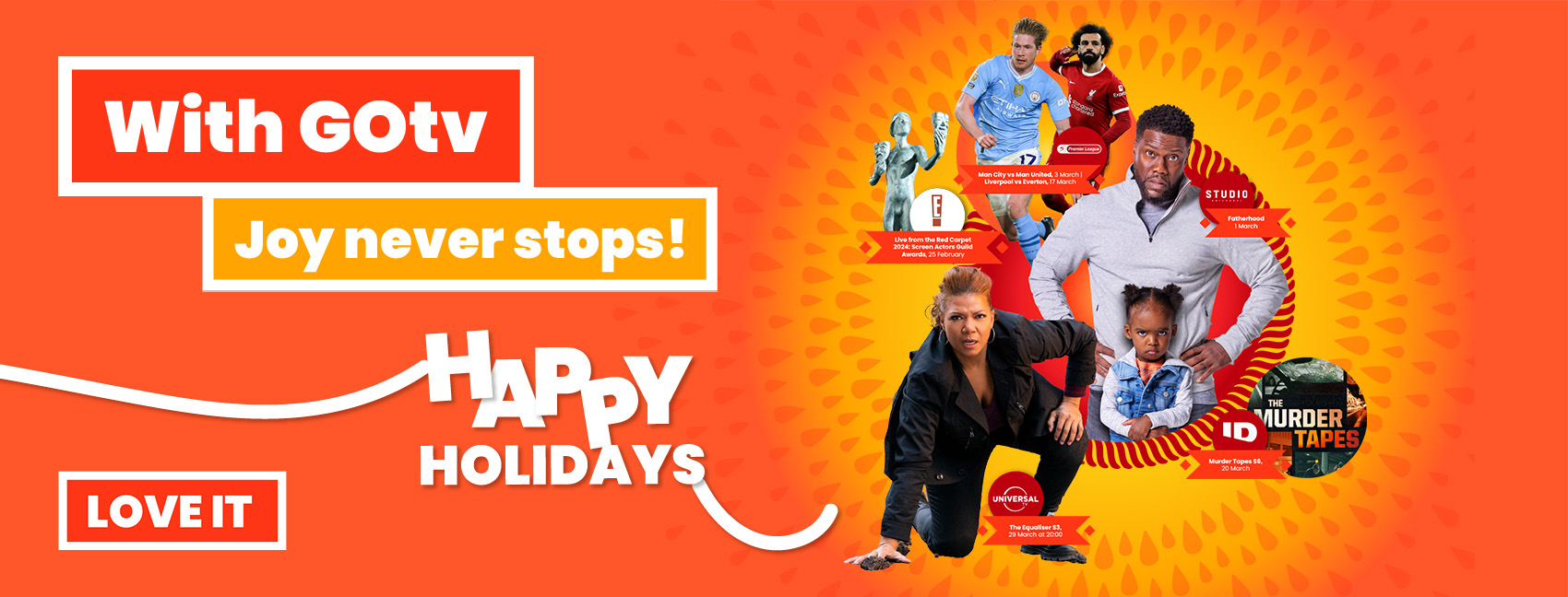 Experience endless joy this upcoming holiday season with GOtv's dynamic