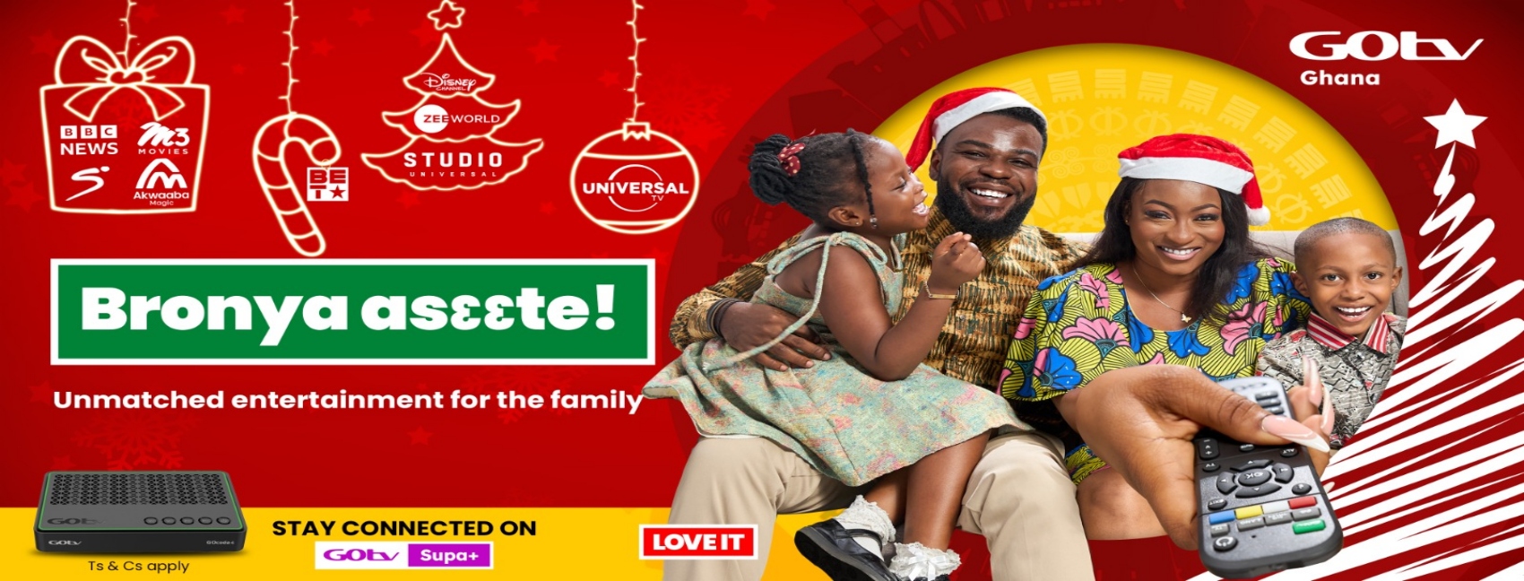 Go make it merry with GOtv this Festive Season