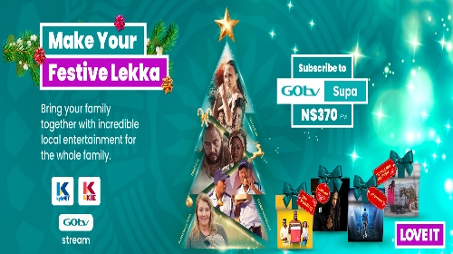 <p><strong>Go make it merry with GOtv this Festive Season</strong></p>