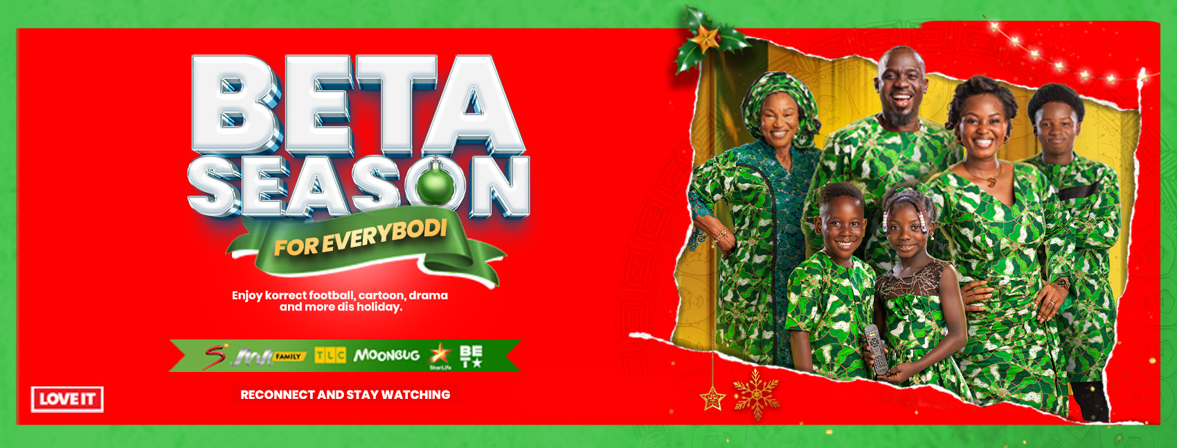 Na beta season for everybody with GOtv