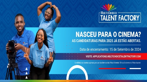 <p><strong>Inscrições abertas: estágio pré-profissional na academia Multichoice Talent Factory 2025</strong></p>